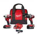 Milwaukee 2893-22CX M18 Brushless 2-Tool Combo Kit, Hammer Drill/Impact Driver - ToolSteal.com
