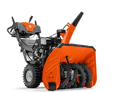 Husqvarna ST427 27 in. 369cc Hydrostatic Two Stage Snow Blower With Power Steering, New LOCAL PICK UP ONLY