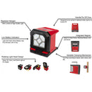 Milwaukee 2365-20 M18 ROVER Mounting Flood Light, Tool Only, New