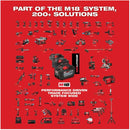 Milwaukee 2857-22 M18 Fuel 1/4 In. Hex Impact Driver, One-Key, XC Kit, New