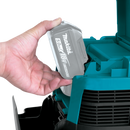 Makita XCV16ZX-R 18V X2 LXT 36V Lithium-Ion Brushless 4 Gal. HEPA Filter AWS Dry Dust Extractor Tool Only, Reconditioned