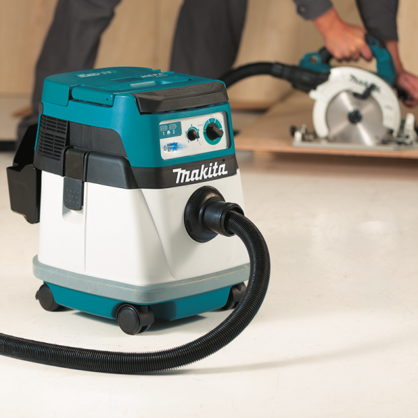 Makita XCV16ZX-R 18V X2 LXT 36V Lithium-Ion Brushless 4 Gal. HEPA Filter AWS Dry Dust Extractor Tool Only, Reconditioned