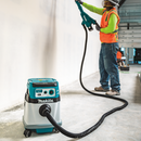 Makita XCV16ZX-R 18V X2 LXT 36V Lithium-Ion Brushless 4 Gal. HEPA Filter AWS Dry Dust Extractor Tool Only, Reconditioned