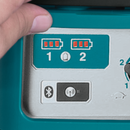 Makita XCV16ZX-R 18V X2 LXT 36V Lithium-Ion Brushless 4 Gal. HEPA Filter AWS Dry Dust Extractor Tool Only, Reconditioned