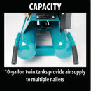 Makita MAC5501G 5.5 HP* Big Bore™ Gas Air Compressor, (New) LOCAL PICK UP ONLY - ToolSteal.com