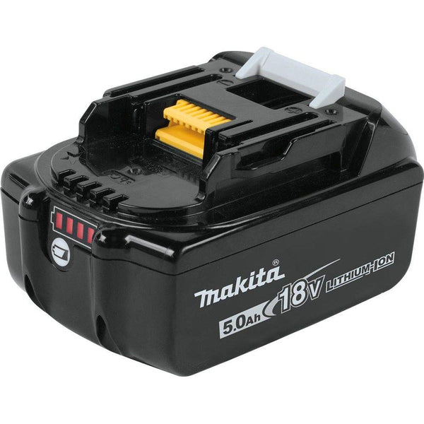 Makita BL1850B 18-Volt LXT® Lithium-Ion High Capacity Battery Pack 5.0Ah w/Fuel Gauge  [Open Box], (New) - ToolSteal.com