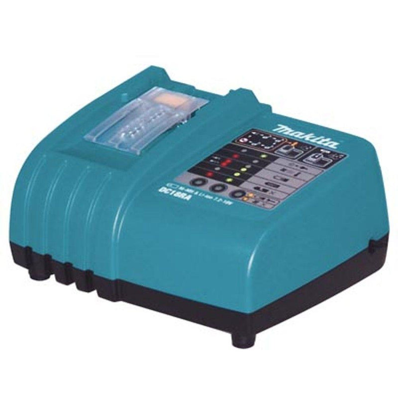 Makita DC18RA 14.4V - 18V LXT Lithium-Ion Rapid Charger, [Bare Tool], (New) - ToolSteal.com