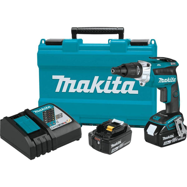 Makita XSF05T-R 18V LXT® Lithium‑Ion Brushless Cordless 2,500 RPM Screwdriver Kit, (Reconditioned) - ToolSteal.com