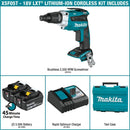 Makita XSF05T-R 18V LXT® Lithium‑Ion Brushless Cordless 2,500 RPM Screwdriver Kit, (Reconditioned) - ToolSteal.com