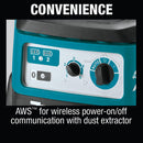 Makita XCV08Z X2 LXT® Lithium‑Ion (36V) Brushless Cordless 2.1 Gallon HEPA Filter Dry Dust Extractor/Vacuum, AWS™, [Tool Only], (New) - ToolSteal.com