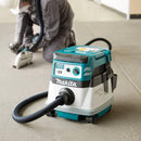 Makita XCV08Z X2 LXT® Lithium‑Ion (36V) Brushless Cordless 2.1 Gallon HEPA Filter Dry Dust Extractor/Vacuum, AWS™, [Tool Only], (New) - ToolSteal.com