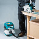 Makita XCV08Z X2 LXT® Lithium‑Ion (36V) Brushless Cordless 2.1 Gallon HEPA Filter Dry Dust Extractor/Vacuum, AWS™, [Tool Only], (New) - ToolSteal.com