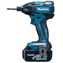 Makita XDT08 18V LXT Li-Ion Brushless Cordless Impact Driver Kit, (New) - ToolSteal.com