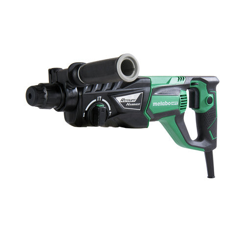 Hitachi DH26PFM 7.5 Amp Brushed 1 in. Corded SDS Plus 3-Mode D-Handle Rotary Hammer (New) - ToolSteal.com