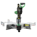 Metabo HPT C12FDHSM-R 15 Amp Dual Bevel 12 in. Corded Miter Saw with Laser Guide Reconditioned LOCAL PICK UP ONLY