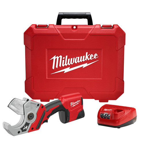 Milwaukee 2470-21 M12 Plastic Pipe Shear Kit New