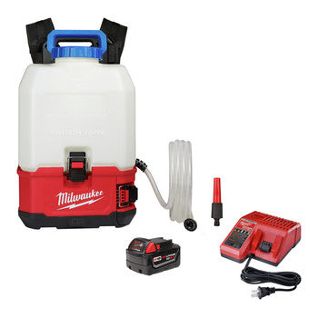 Milwaukee 2820-21WS M18™ SWITCH TANK™ 4-Gallon Backpack Water Supply Kit, (New) - ToolSteal.com