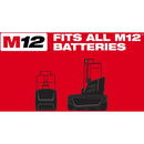 Milwaukee 204B-21L M12 Heated Toughshell Jacket Kit Black - Large, New