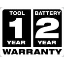 Milwaukee 204B-21L M12 Heated Toughshell Jacket Kit Black - Large, New