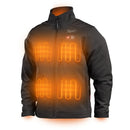 Milwaukee 204B-21L M12 Heated Toughshell Jacket Kit Black - Large, New