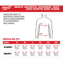 Milwaukee 204B-21L M12 Heated Toughshell Jacket Kit Black - Large, New