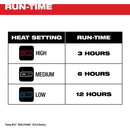 Milwaukee 204B-21L M12 Heated Toughshell Jacket Kit Black - Large, New