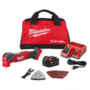 Milwaukee 2836-21 M18 Fuel Oscillating Multi-Tool Kit, New