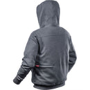Milwaukee 302G-21L M12 Heated Hoodie, Gray - L, New