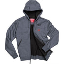Milwaukee 302G-21L M12 Heated Hoodie, Gray - L, New