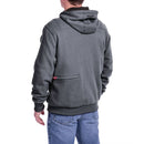 Milwaukee 302G-21L M12 Heated Hoodie, Gray - L, New