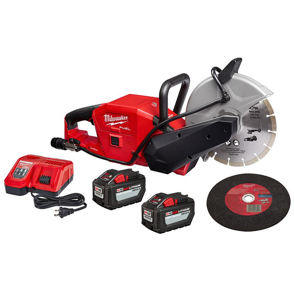 Milwaukee 2786-22HD M18 FUEL™ 9" Cut-Off Saw w/ ONE-KEY™ Kit, (New) - ToolSteal.com