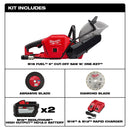 Milwaukee 2786-22HD M18 FUEL™ 9" Cut-Off Saw w/ ONE-KEY™ Kit, (New) - ToolSteal.com