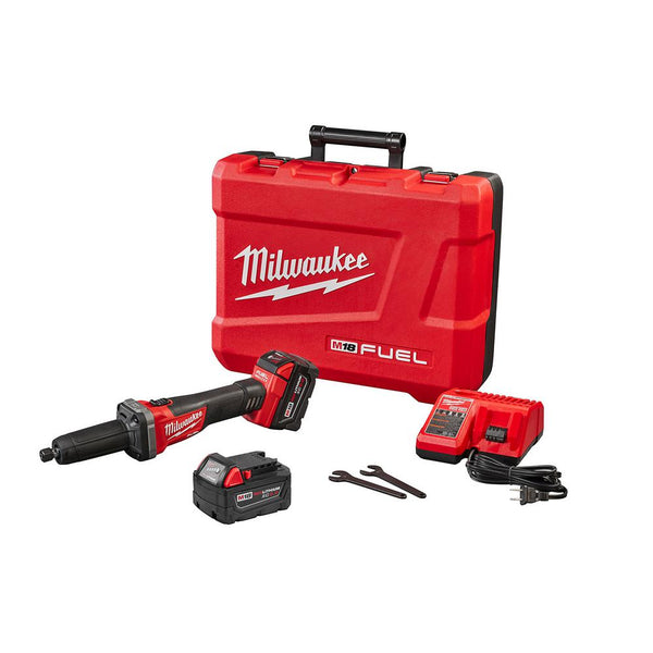 Milwaukee 2784-22 M18 FUEL™ 1/4" Die Grinder Kit, (New) - ToolSteal.com