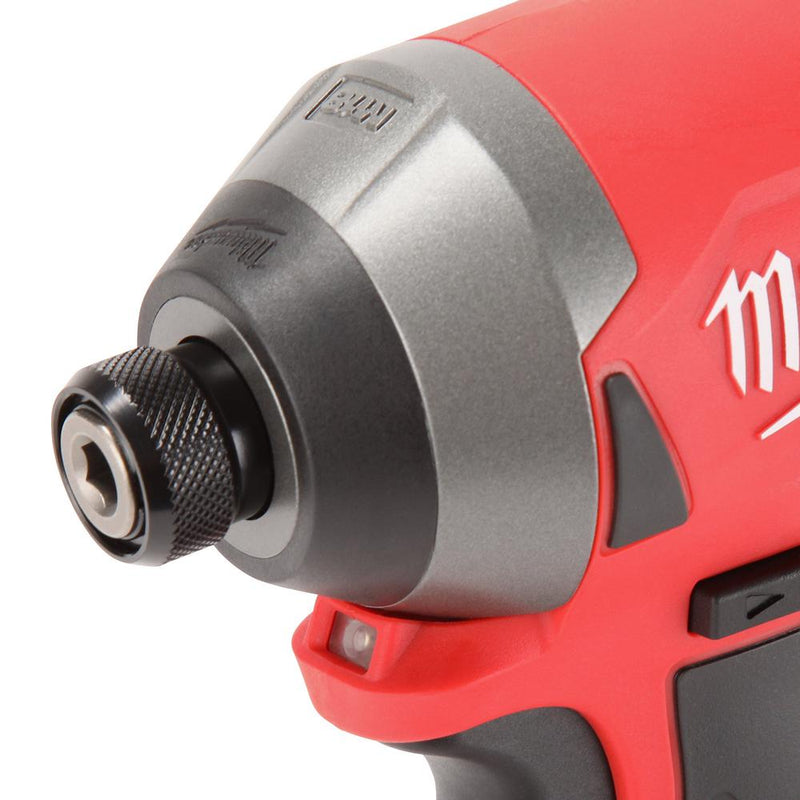Milwaukee 2853-20 M18 FUEL™ 1/4" Hex Impact Driver, [Tool Only], (New) - ToolSteal.com