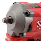 Milwaukee 2554-20 M12 FUEL™ 3/8" Stubby Impact Wrench, [Tool Only], (New) - ToolSteal.com