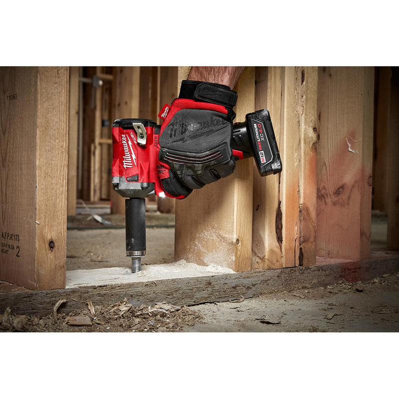 Milwaukee 2554-20 M12 FUEL™ 3/8" Stubby Impact Wrench, [Tool Only], (New) - ToolSteal.com