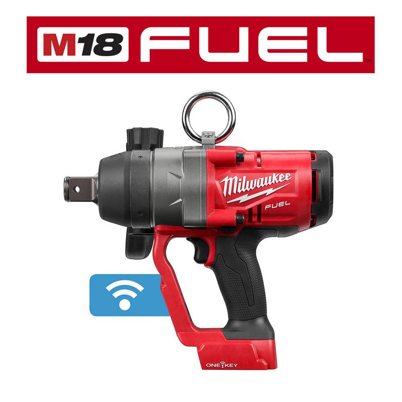 Milwaukee 2867-22 M18 FUEL™ 1" High Torque Impact Wrench w/ONE-KEY™ Kit, (New) - ToolSteal.com