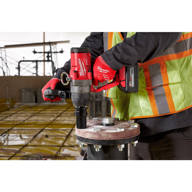 Milwaukee 2867-22 M18 FUEL 18V 1" High Torque Impact Wrench Kit – Brushless, With Batteries