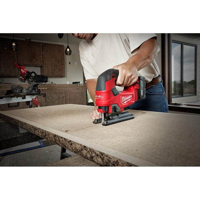 Milwaukee 2737-20 M18 FUEL™ D-Handle Jig Saw, [Tool Only], (New) - ToolSteal.com