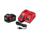 Milwaukee 48-59-1890PC M18 9.0 HIGH DEMAND Battery Starter Kit with Bonus 7-1/4" M18 FUEL Circular Saw, (New) - ToolSteal.com