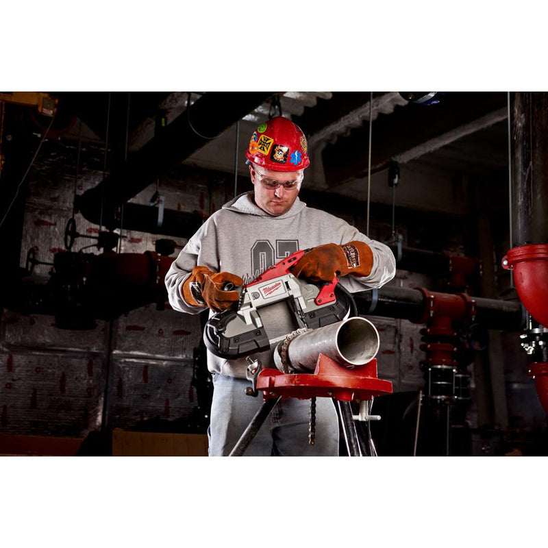 Milwaukee 6232-20 11 Amp Deep Cut Variable Speed Band Saw, [Tool Only], (New) - ToolSteal.com