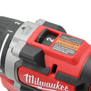 Milwaukee 2801-21P M18 18-Volt Lithium-Ion Brushless Cordless 1/2 in. Compact Drill/Driver with (1) 2.0 Ah Battery, Charger and Tool Bag, (New) - ToolSteal.com