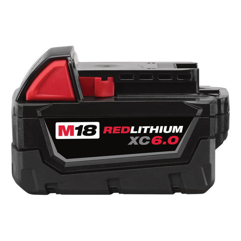 Milwaukee 48-59-1200p M18™ REDLITHIUM™ HIGH OUTPUT™ HD 12.0Ah Battery and Charger Starter Kit w/High Output XC 6.0Ah Battery - ToolSteal.com