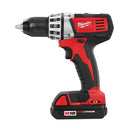 Milwaukee 2696-22CT M18 Li-ion Cordless 2-Tool Hackzall + Driver Drill Combo Kit, (New) - ToolSteal.com