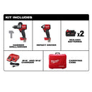 Milwaukee 2997-22 M18 FUEL™ Hammer Drill/Impact 2-Tool Combo Kit, (New) - ToolSteal.com