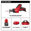 Milwaukee 2420-21 M12™ HACKZALL® Recip Saw Kit, (New) - ToolSteal.com