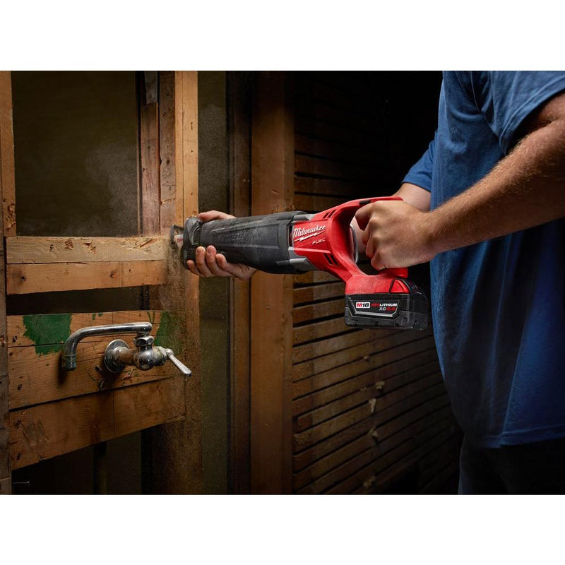Milwaukee 2722-20 M18 FUEL™ SUPER SAWZALL® Reciprocating Saw, [Tool Only], (New) - ToolSteal.com