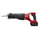 Milwaukee 2720-22 M18 FUEL™ SAWZALL® Brushless Reciprocating Saw Kit, 5.0Ah, (New) - ToolSteal.com