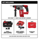 Milwaukee 2712-22 M18 FUEL™ 1" SDS Plus Rotary Hammer Kit, 5.0Ah, (New) - ToolSteal.com