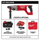 Milwaukee 2713-22 M18 FUEL™ 1" SDS Plus D-Handle Rotary Hammer Kit, (New) - ToolSteal.com
